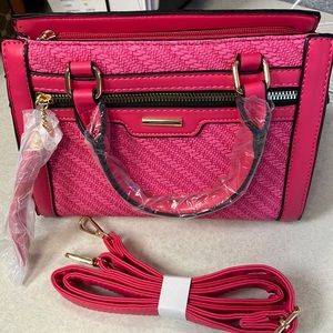 Brand new Boutique crossbody ! Hot pink!